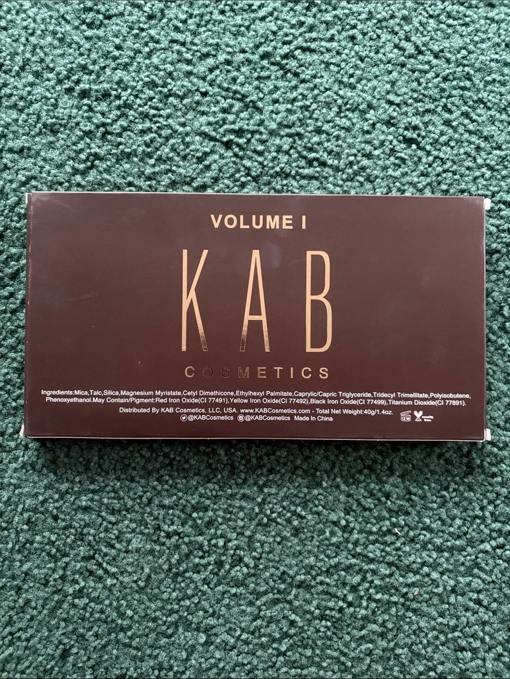KAB Contour Palette — Brown & Tan Sculpting Shades
